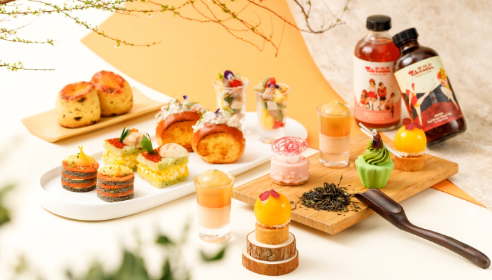 酒店下午茶推薦：香港百樂酒店 Park Hotel Hong Kong